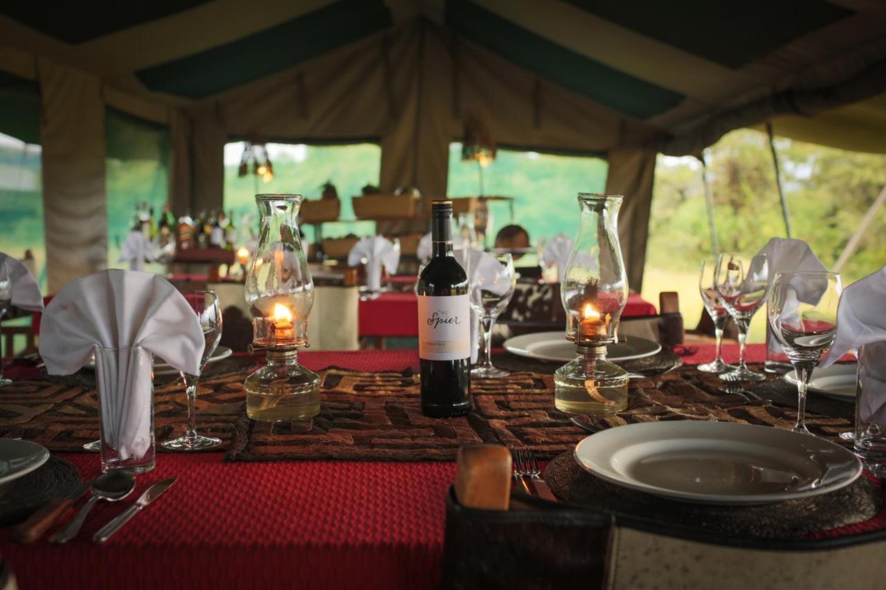 فندق Pakulala Safari Camp - نجورونجورو المظهر الخارجي الصورة