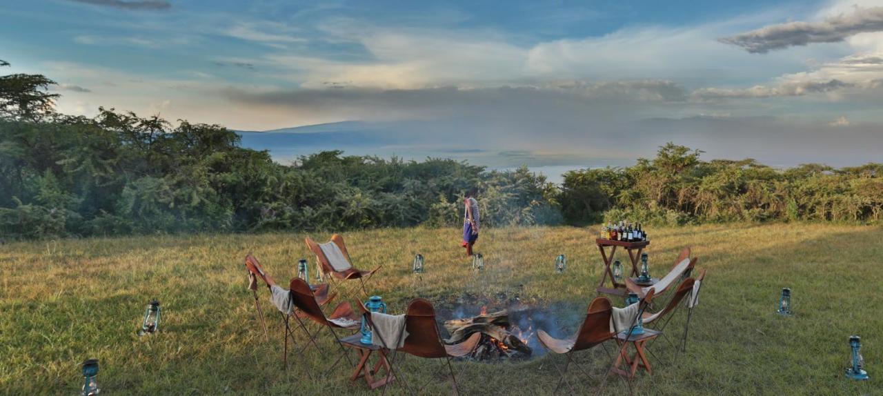 فندق Pakulala Safari Camp - نجورونجورو المظهر الخارجي الصورة