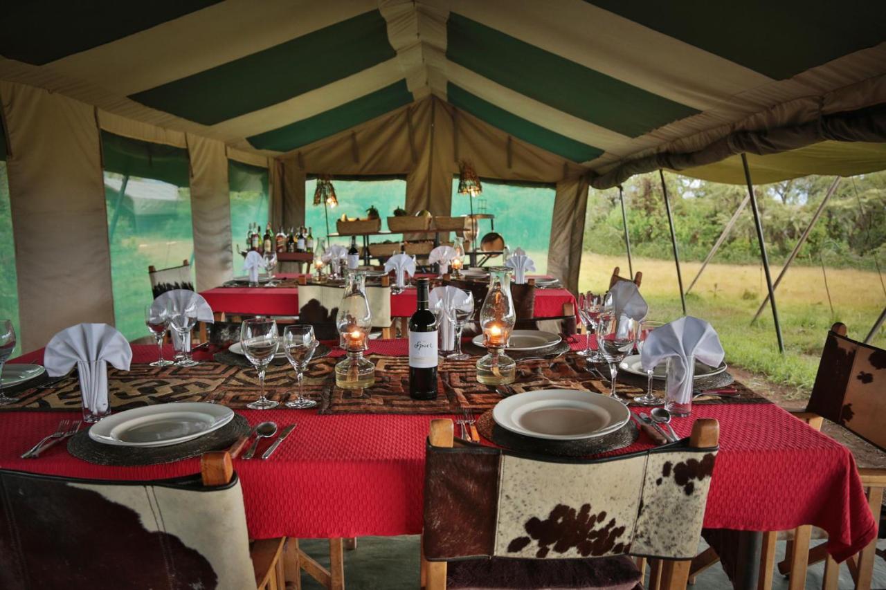 فندق Pakulala Safari Camp - نجورونجورو المظهر الخارجي الصورة